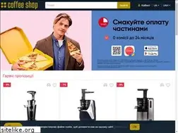 Sites similar to coffee-shop.net.ua