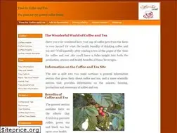 Sites similar to coffee-tea.co.uk