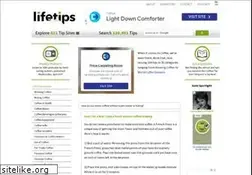 Sites similar to coffee.lifetips.com
