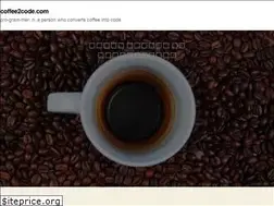 Sites similar to coffee2code.com