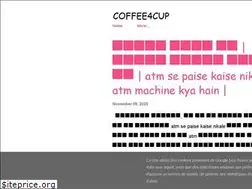 Sites similar to coffee4cup.blogspot.com