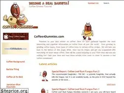 Sites similar to coffee4dummies.com