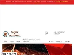 Sites similar to coffee4missions.com