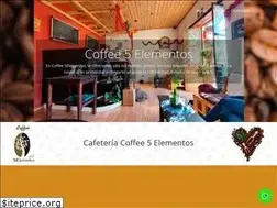Sites similar to coffee5elementos.com.mx