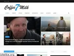 Sites similar to coffee7milk.com