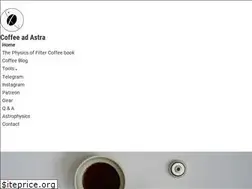 Sites similar to coffeeadastra.com