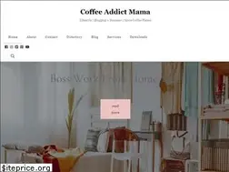 Sites similar to coffeeaddictmama.com