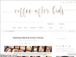 Sites similar to coffeeafterkids.com