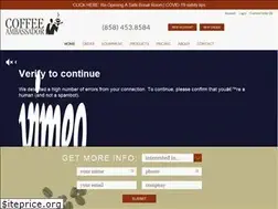 Sites similar to coffeeambassador.com