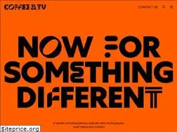 Sites similar to coffeeand.tv