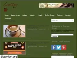 Sites similar to coffeeandbean.com