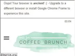 Sites similar to coffeeandbrunchbcn.com