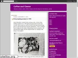 Sites similar to coffeeandchemo.blogspot.com