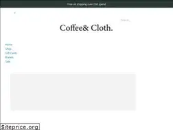 Sites similar to coffeeandcloth.co.uk
