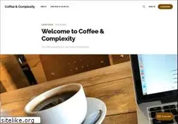 Sites similar to coffeeandcomplexity.com