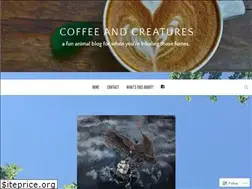 Sites similar to coffeeandcreatures.co.uk