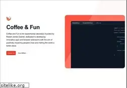 Sites similar to coffeeandfun.com