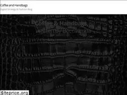 Sites similar to coffeeandhandbags.com