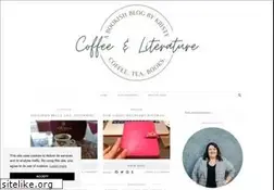 Sites similar to coffeeandliterature.com