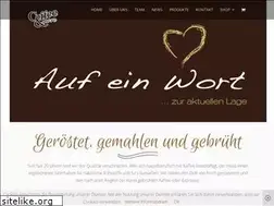 Sites similar to coffeeandmore.de