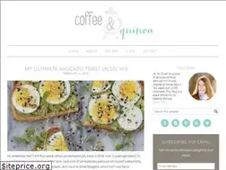 Sites similar to coffeeandquinoa.com
