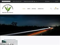 Sites similar to coffeeandtea.co.za