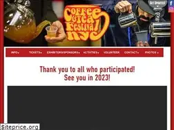Sites similar to coffeeandteafestival.com