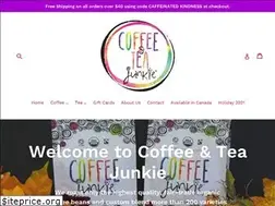 Sites similar to coffeeandteajunkie.com