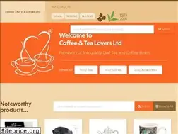Sites similar to coffeeandtealovers.co.nz