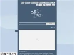 Sites similar to coffeeandwine.es