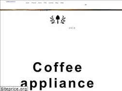 Sites similar to coffeeappliance.com