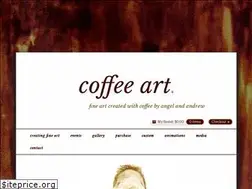 Sites similar to coffeeart.com