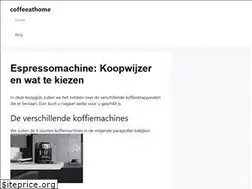 Sites similar to coffeeathome.nl