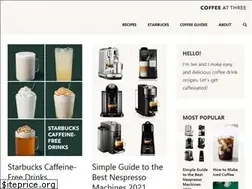Sites similar to coffeeatthree.com