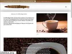 Sites similar to coffeebagsonline.com