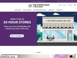 Sites similar to coffeebean.com.sg