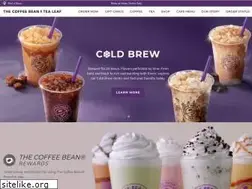 Sites similar to coffeebean.com