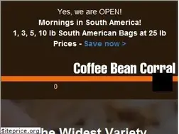 Sites similar to coffeebeancorral.com