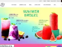 Sites similar to coffeebeankorea.com
