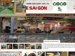 Sites similar to coffeebeansaigon.com