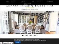 Sites similar to coffeebeansandbobbypins.com