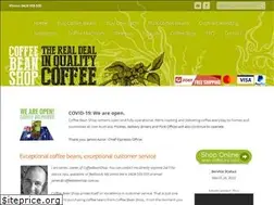 Sites similar to coffeebeanshop.com.au