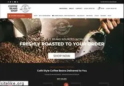 Sites similar to coffeebeansshop.com.au