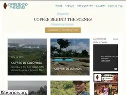 Sites similar to coffeebehindthescenes.com