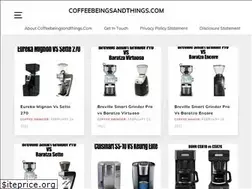 Sites similar to coffeebeingsandthings.com