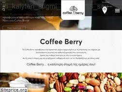 Sites similar to coffeeberry.coffee