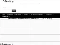 Sites similar to coffeeblog.co.uk