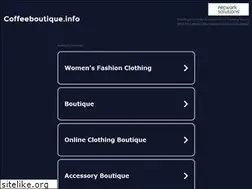Sites similar to coffeeboutique.info