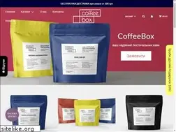 Sites similar to coffeebox.ua