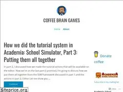 Sites similar to coffeebraingames.wordpress.com
